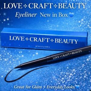 Love + Craft + Beauty Eyeliner